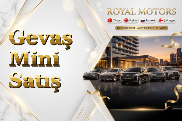 Gevaş Mini Satış