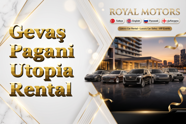 Gevaş Pagani Utopia Rental