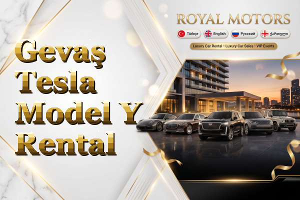 Gevaş Tesla Model Y Rental