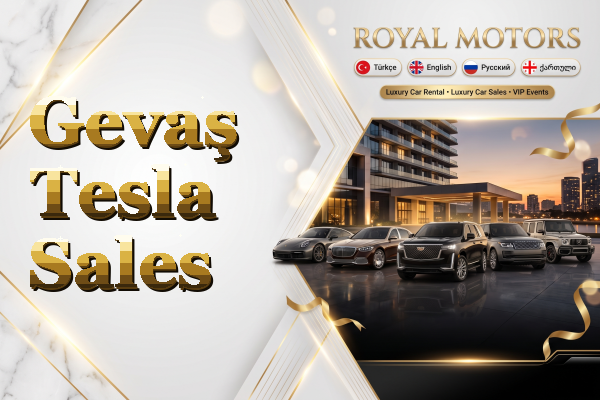 Gevaş Tesla Sales