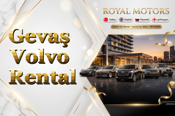Gevaş Volvo Rental