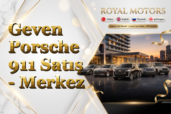 Geven Porsche 911 Satış - Merkez