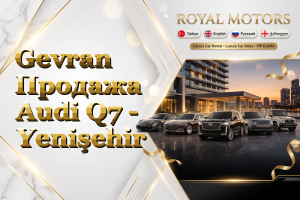 Gevran Продажа Audi Q7 - Yenişehir