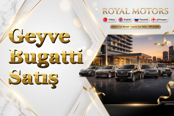 Geyve Bugatti Satış