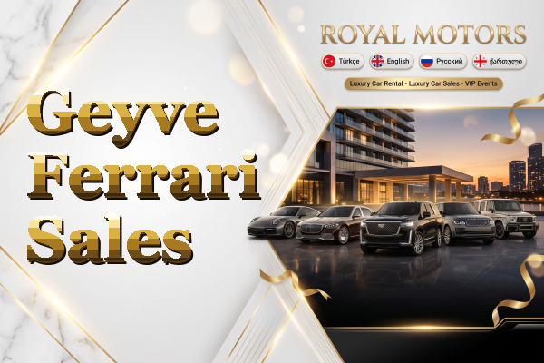 Geyve Ferrari Sales