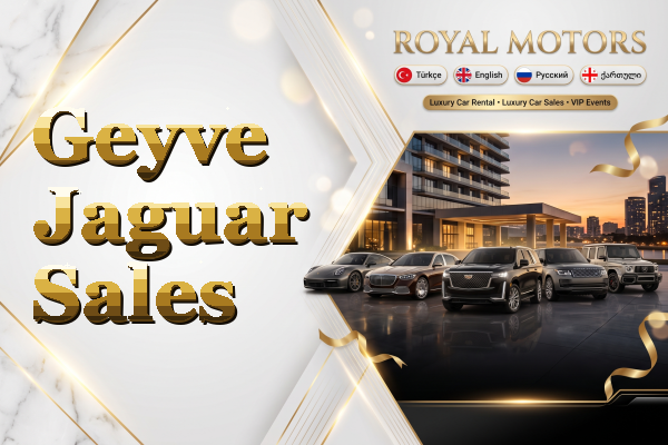 Geyve Jaguar Sales