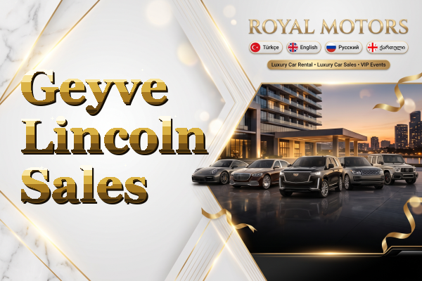 Geyve Lincoln Sales