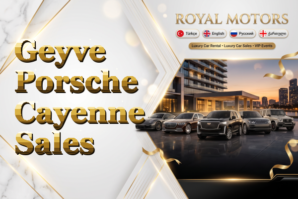 Geyve Porsche Cayenne Sales