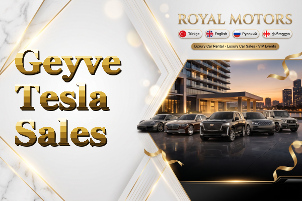 Geyve Tesla Sales