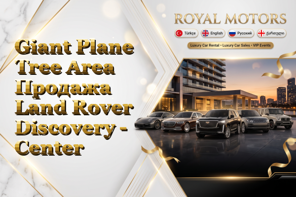 Giant Plane Tree Area Продажа Land Rover Discovery - Center
