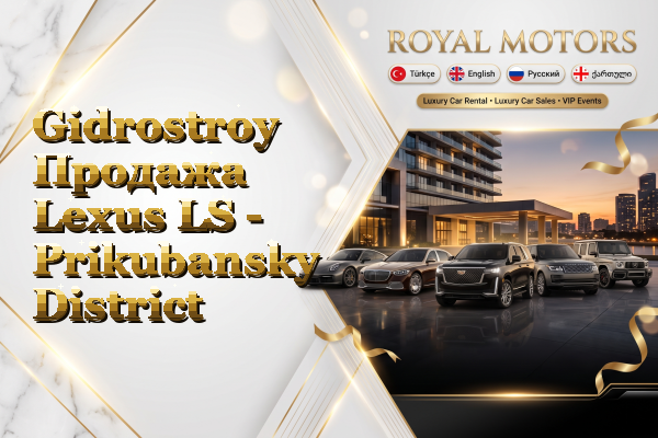 Gidrostroy Продажа Lexus LS - Prikubansky District
