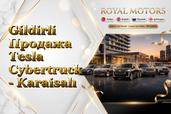 Gildirli Продажа Tesla Cybertruck - Karaisalı