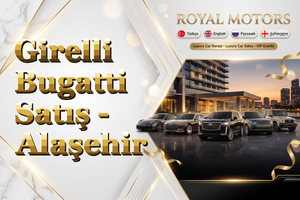 Girelli Bugatti Satış - Alaşehir