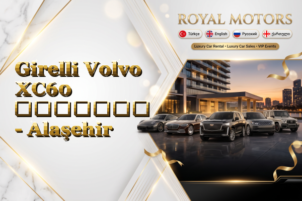 Girelli Volvo XC60 გაყიდვა - Alaşehir