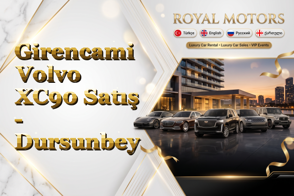 Girencami Volvo XC90 Satış - Dursunbey
