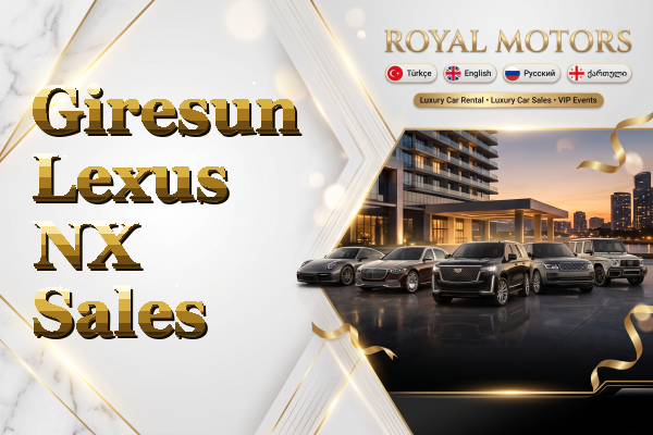 Giresun Lexus NX Sales