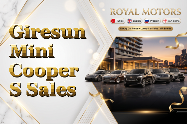 Giresun Mini Cooper S Sales