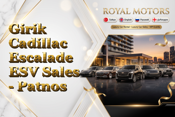 Girik Cadillac Escalade ESV Sales - Patnos