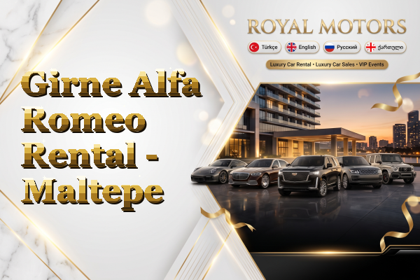 Girne Alfa Romeo Rental - Maltepe