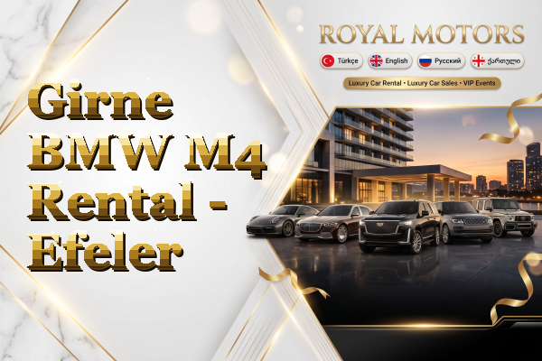 Girne BMW M4 Rental - Efeler