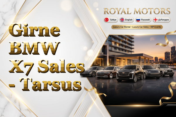 Girne BMW X7 Sales - Tarsus