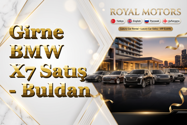 Girne BMW X7 Satış - Buldan