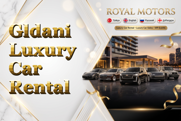 Gldani Luxury Car Rental