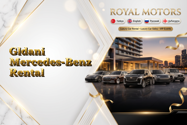 Gldani Mercedes-Benz Rental