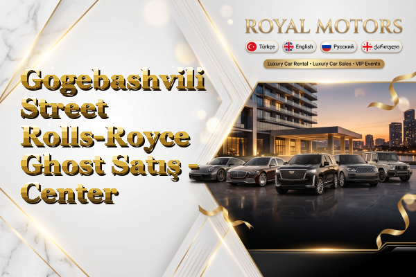 Gogebashvili Street Rolls-Royce Ghost Satış - Center