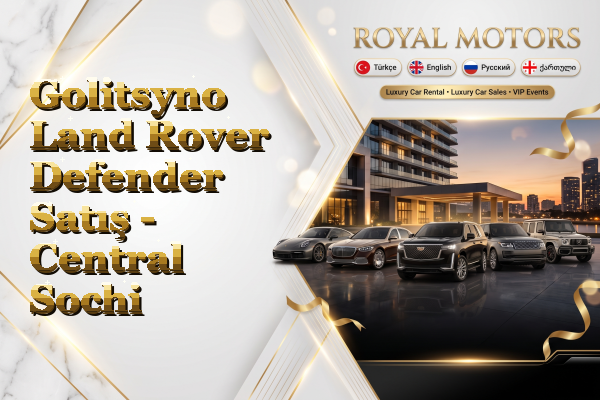 Golitsyno Land Rover Defender Satış - Central Sochi