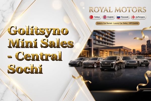 Golitsyno Mini Sales - Central Sochi