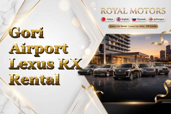 Gori Airport Lexus RX Rental