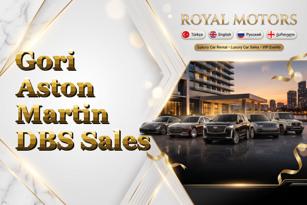 Gori Aston Martin DBS Sales
