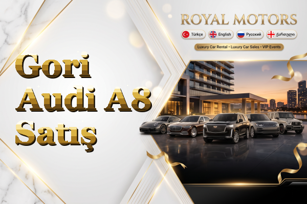 Gori Audi A8 Satış