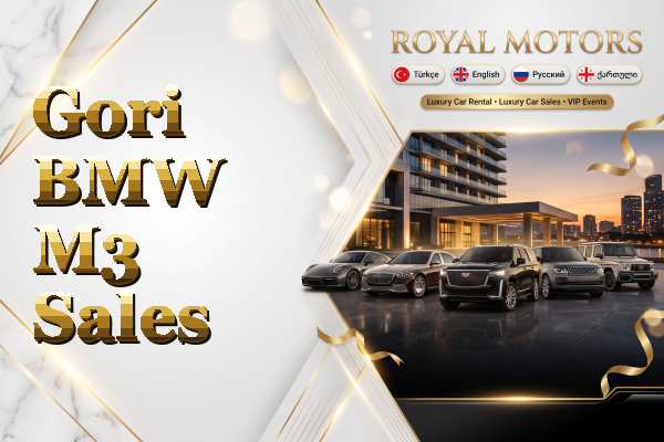 Gori BMW M3 Sales