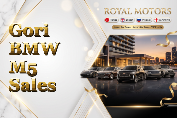 Gori BMW M5 Sales