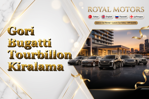 Gori Bugatti Tourbillon Kiralama