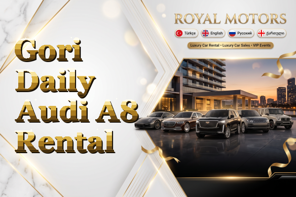 Gori Daily Audi A8 Rental