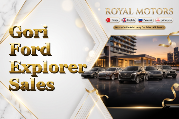 Gori Ford Explorer Sales