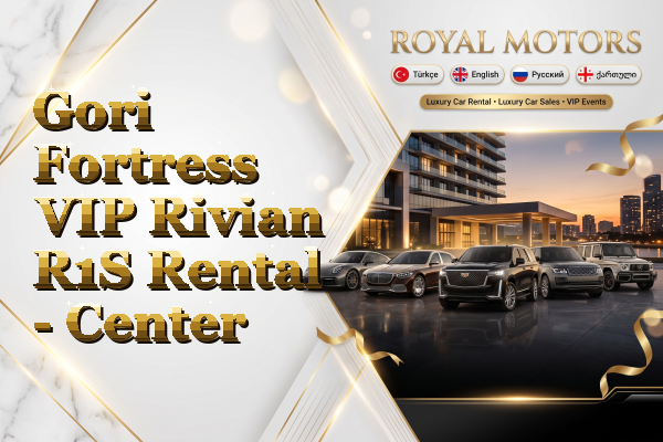 Gori Fortress VIP Rivian R1S Rental - Center