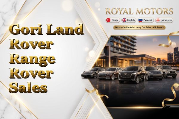 Gori Land Rover Range Rover Sales