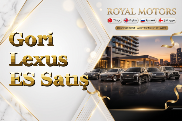 Gori Lexus ES Satış