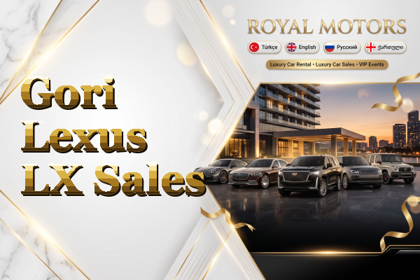 Gori Lexus LX Sales