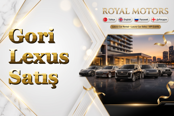 Gori Lexus Satış
