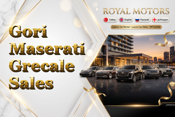 Gori Maserati Grecale Sales