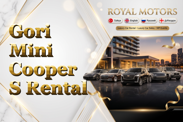 Gori Mini Cooper S Rental
