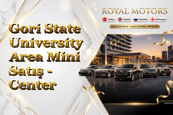 Gori State University Area Mini Satış - Center