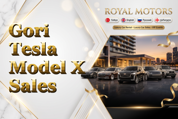 Gori Tesla Model X Sales