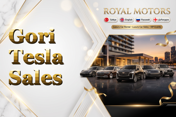 Gori Tesla Sales