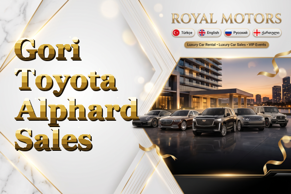 Gori Toyota Alphard Sales